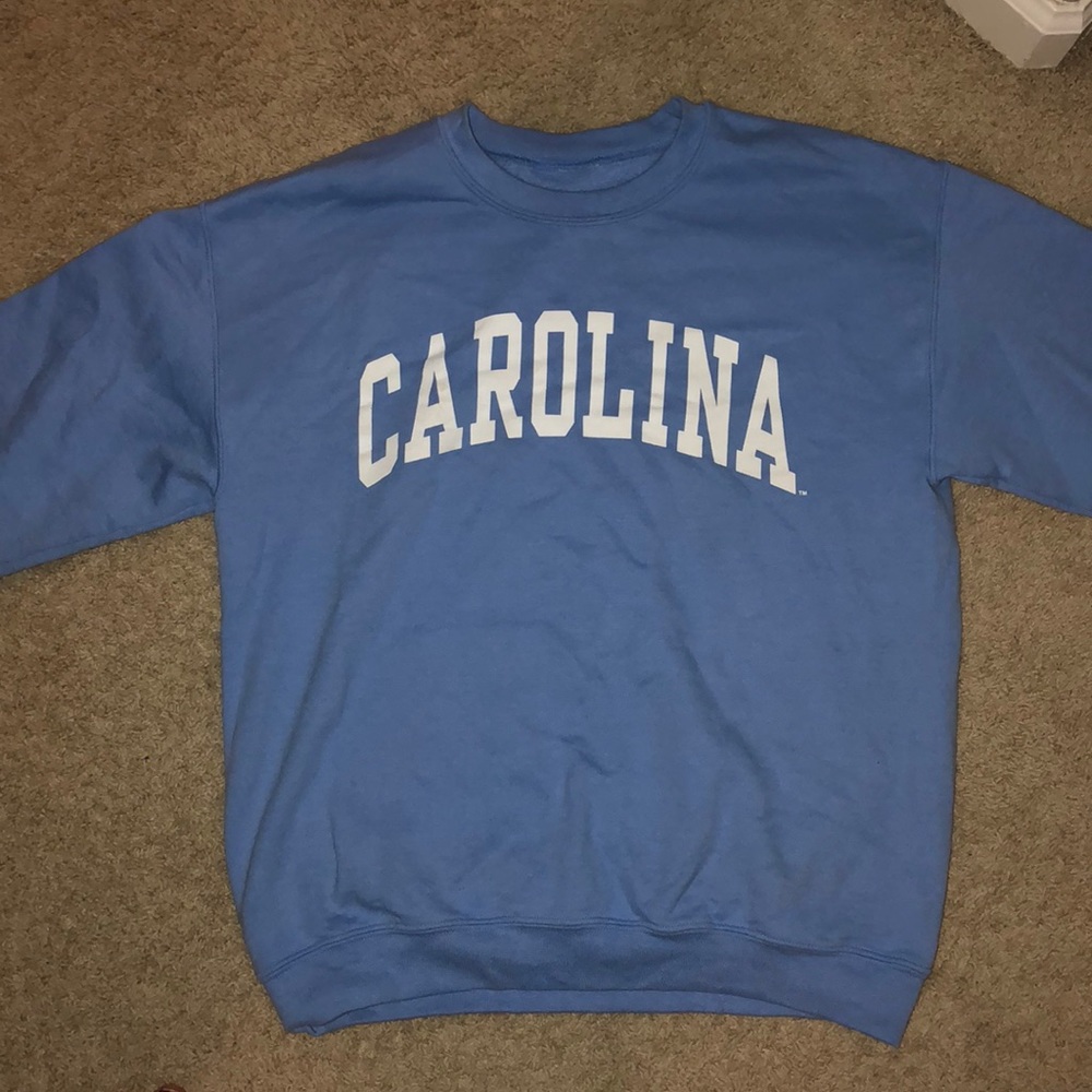 UNC Crew Neck Sweatshirt